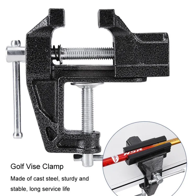 PGM ZP047 Bench Clamp Fixture Golf Grip Replacement Tool Removal Kit