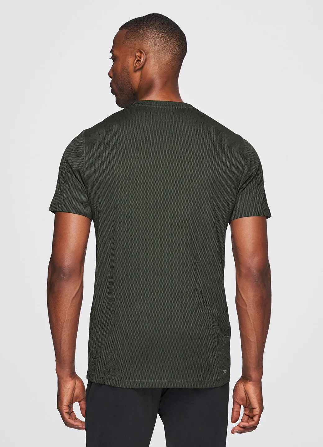 Prime Textured Workout Tee