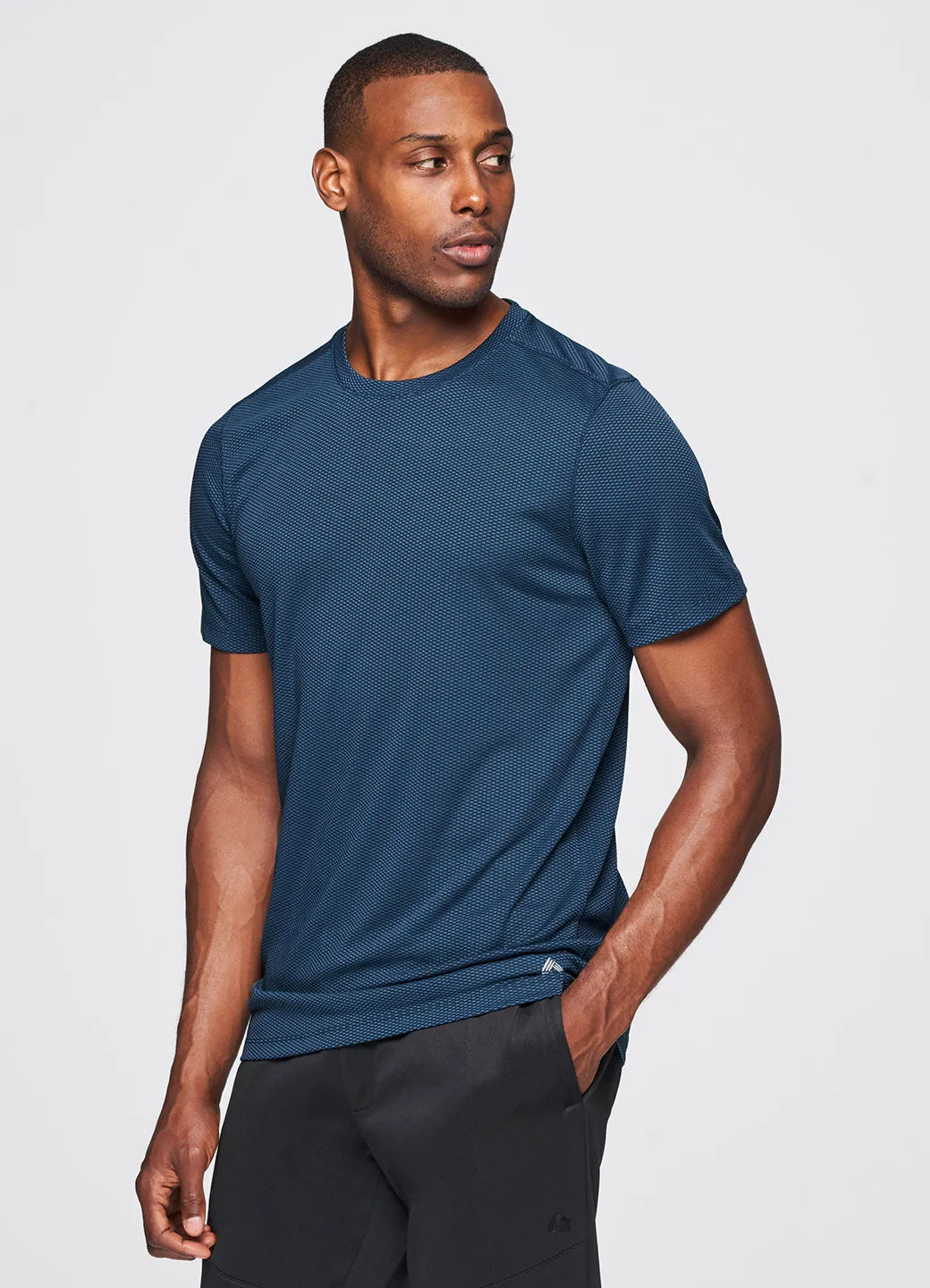 Prime Textured Workout Tee