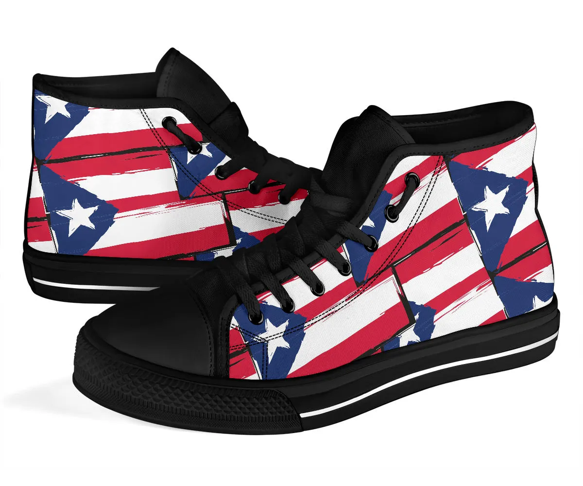 Puerto Rico Hurricane Relief High Top