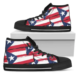 Puerto Rico Hurricane Relief High Top