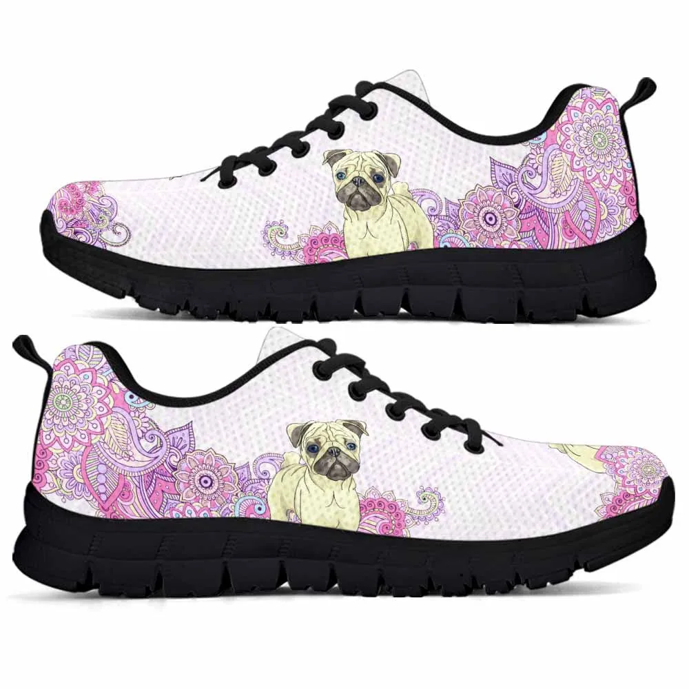 Pug Sneaker, Pug Dog Shoes For Men Women, Pug Shoes