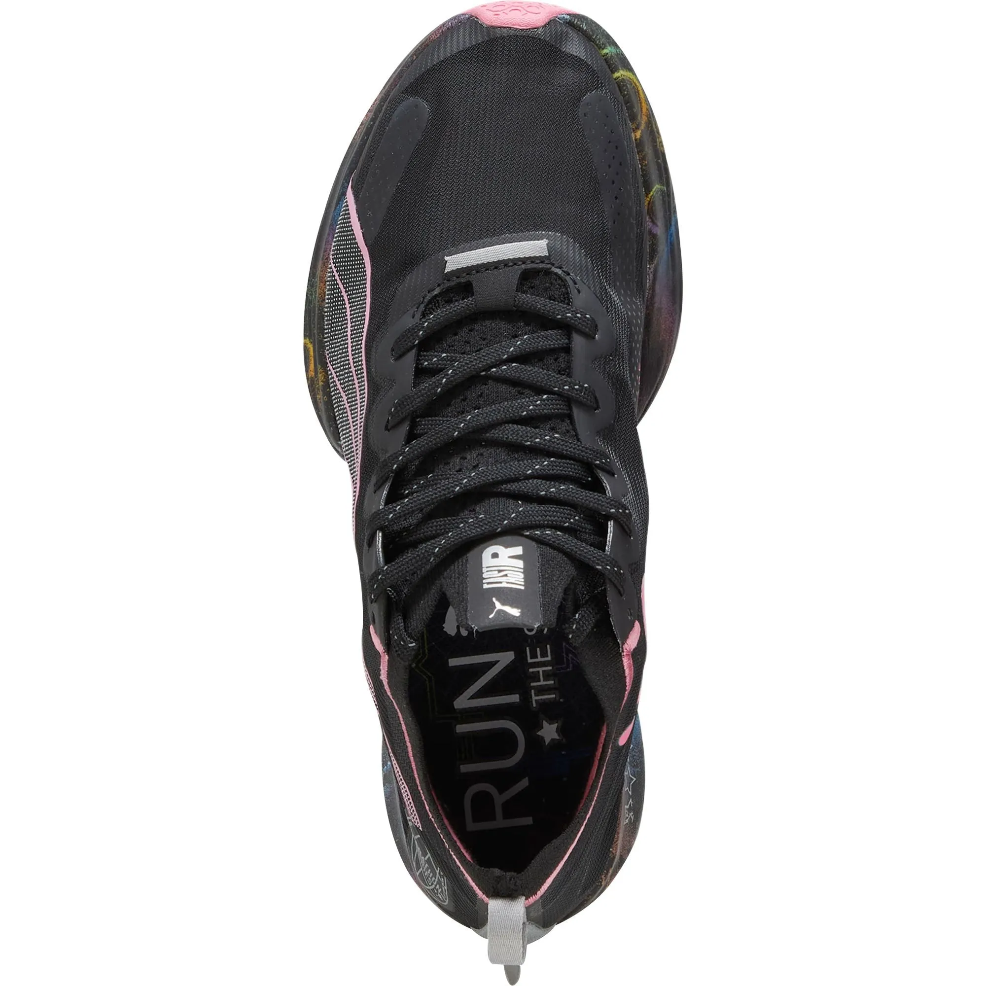 Puma Fast-R Nitro Elite Womens Running Shoes - Black