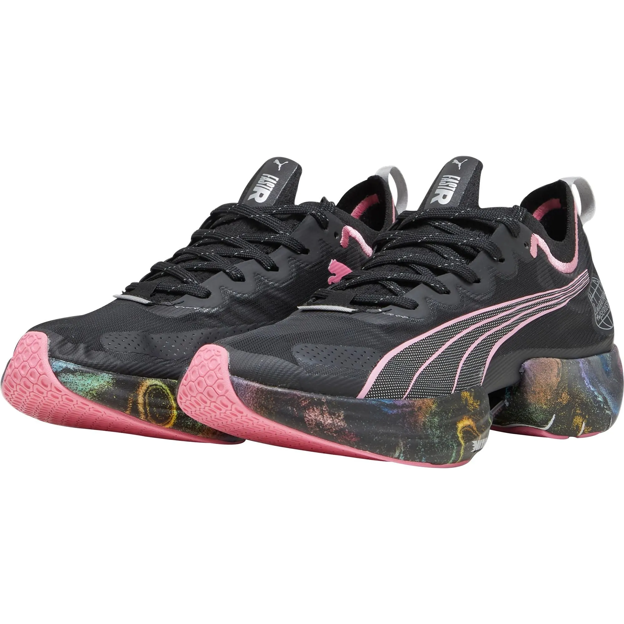 Puma Fast-R Nitro Elite Womens Running Shoes - Black