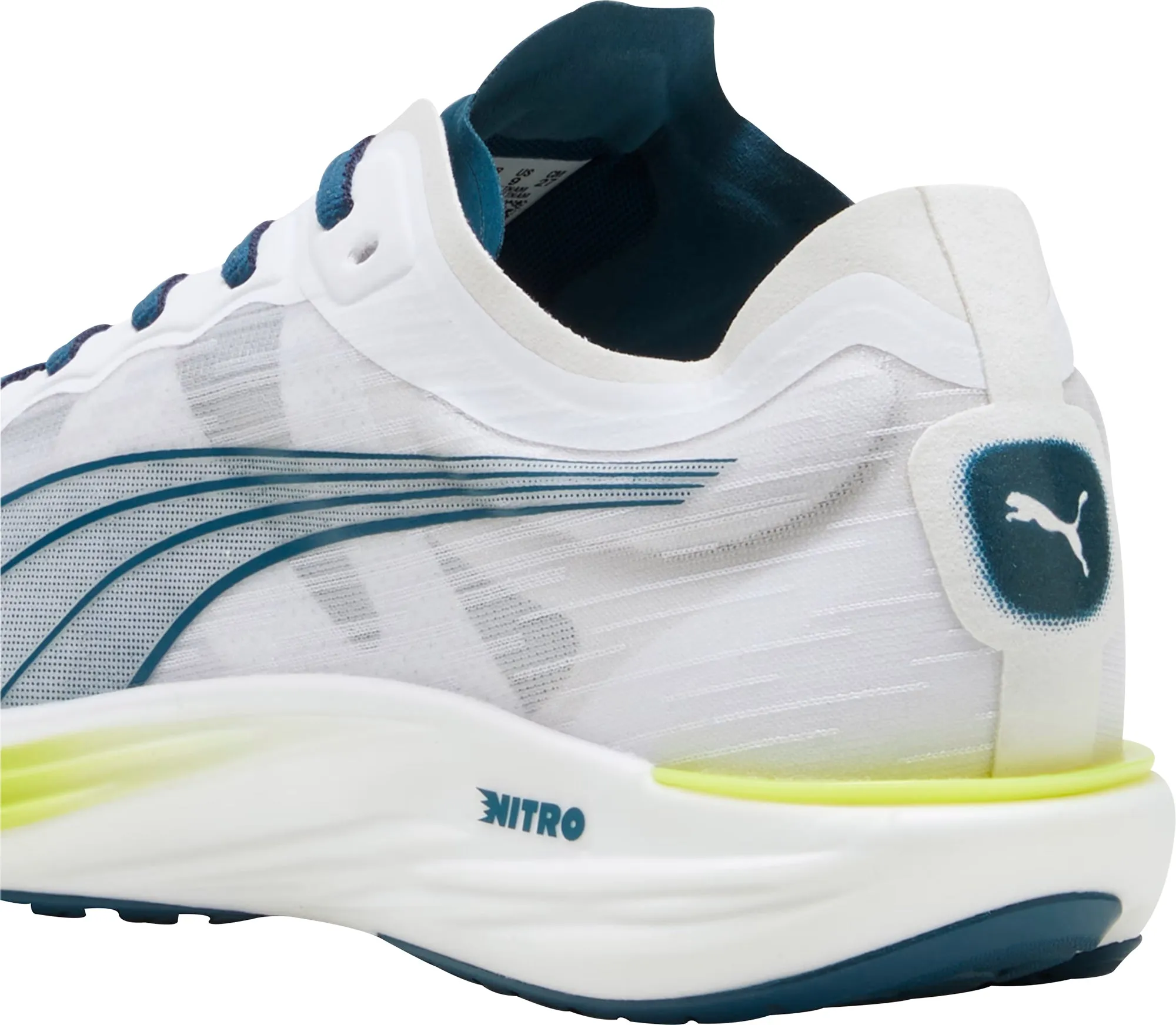 Puma Liberate Nitro 2 Mens Running Shoes - White