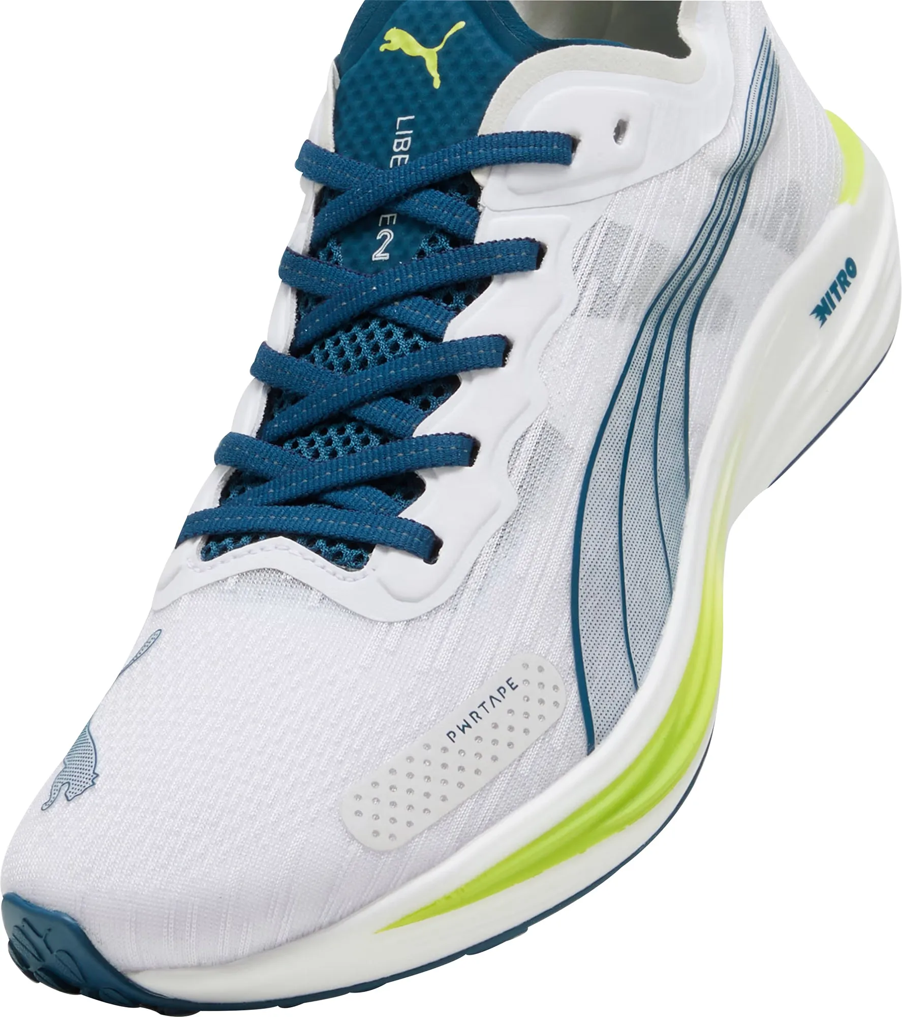 Puma Liberate Nitro 2 Mens Running Shoes - White