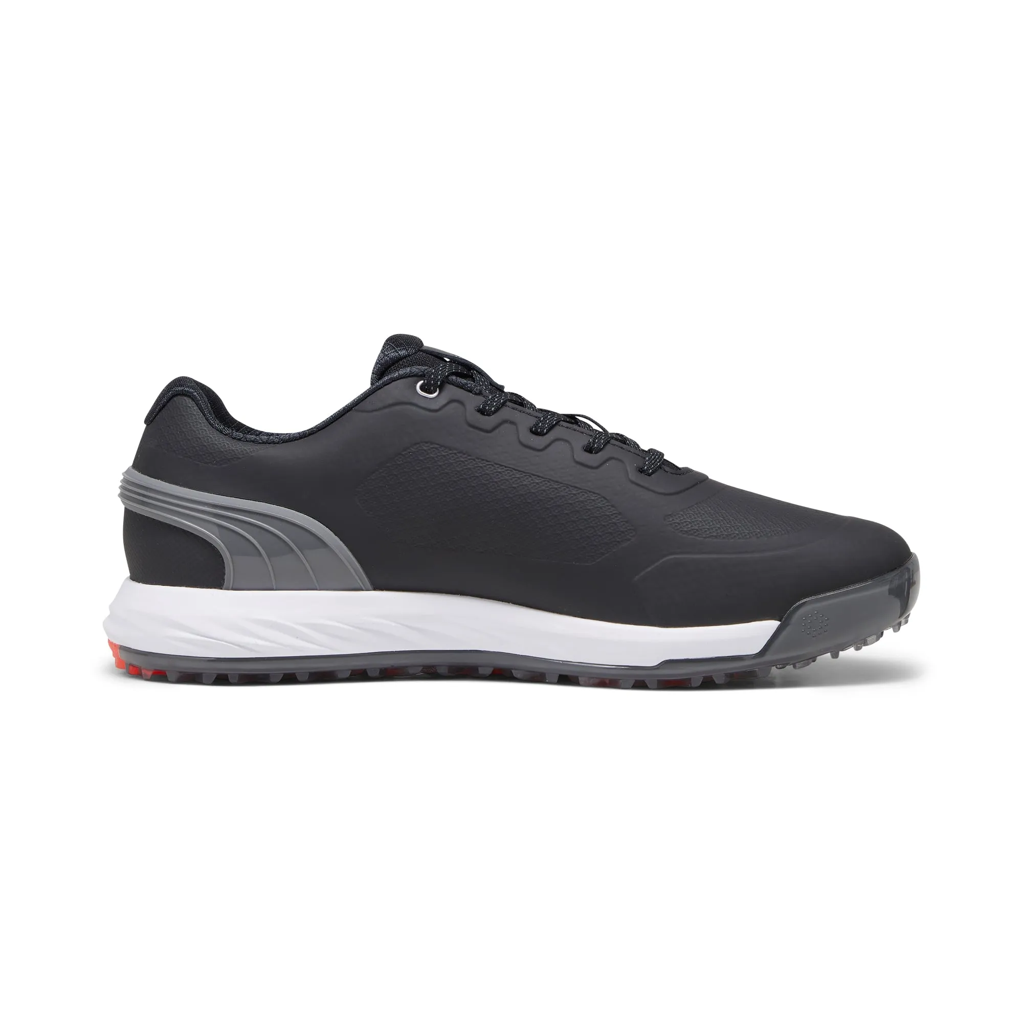 Puma Men's Alphacat Nitro Spikeless Golf Shoes - Black/Quiet Shade