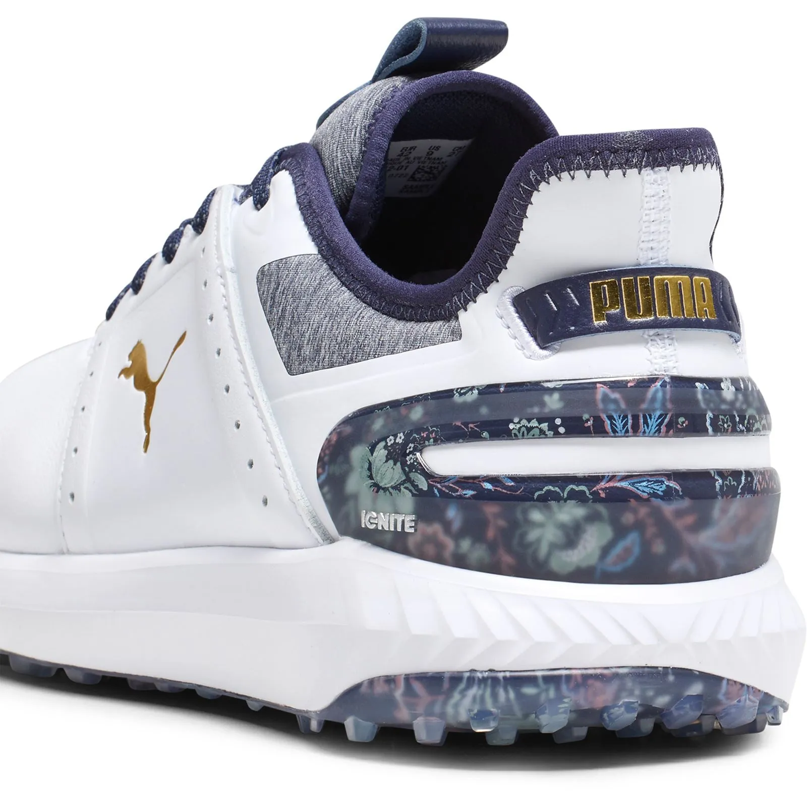 Puma X Liberty Ignite Elevate Puma White-Puma Navy - AW23