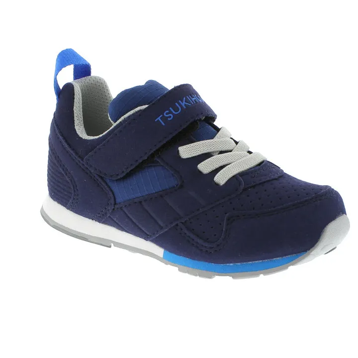 Racer Kid's Athletic Sneaker - Navy/Blue