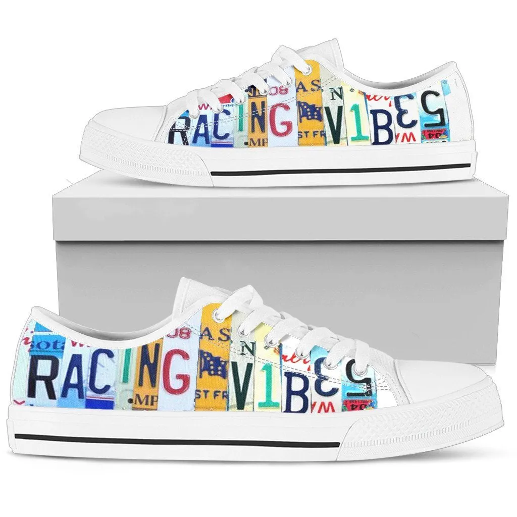 Racing Vibes Low Top Shoes Women