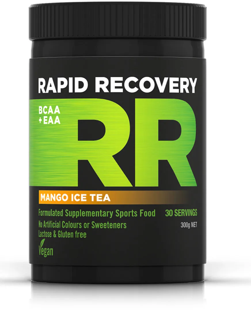 Rapid Supplements Rapid Recovery BCAA   EAA 30 serves