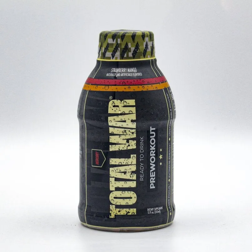 RC1 Total War Pre-Workout - RTD