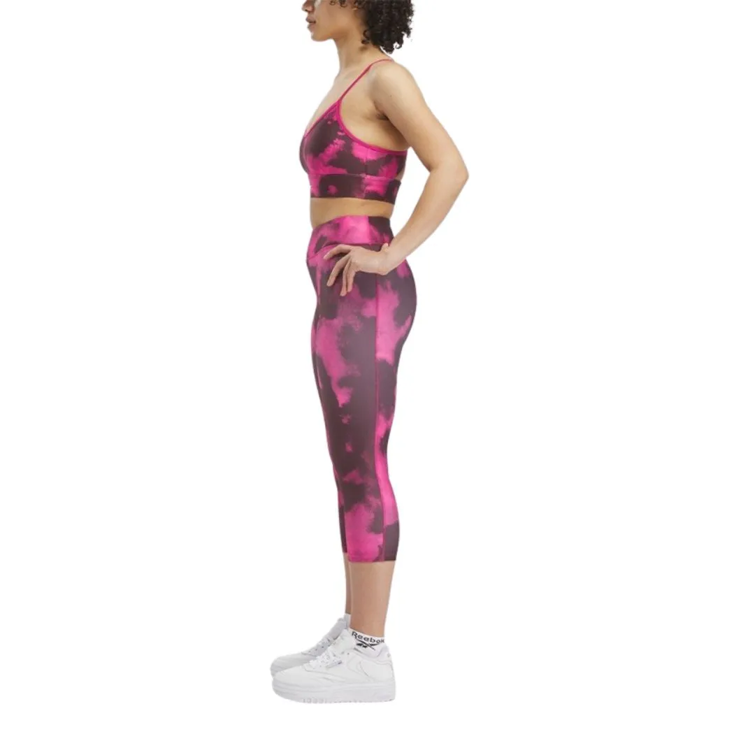 reebok Identity Train Allover Print Capri Women's Leggings