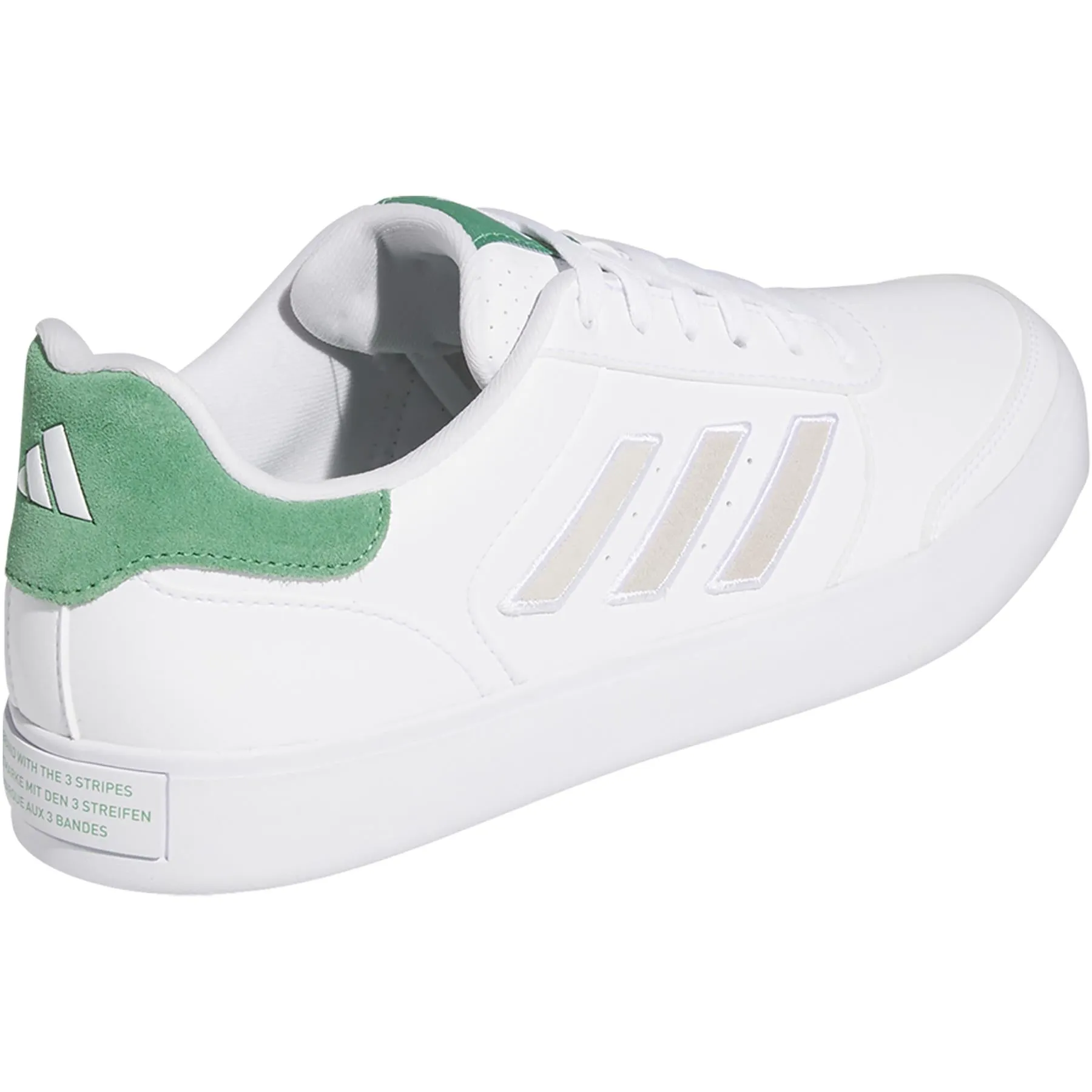 Retrocross 24 Spikeless Golf Shoes White/White/Green - SS24