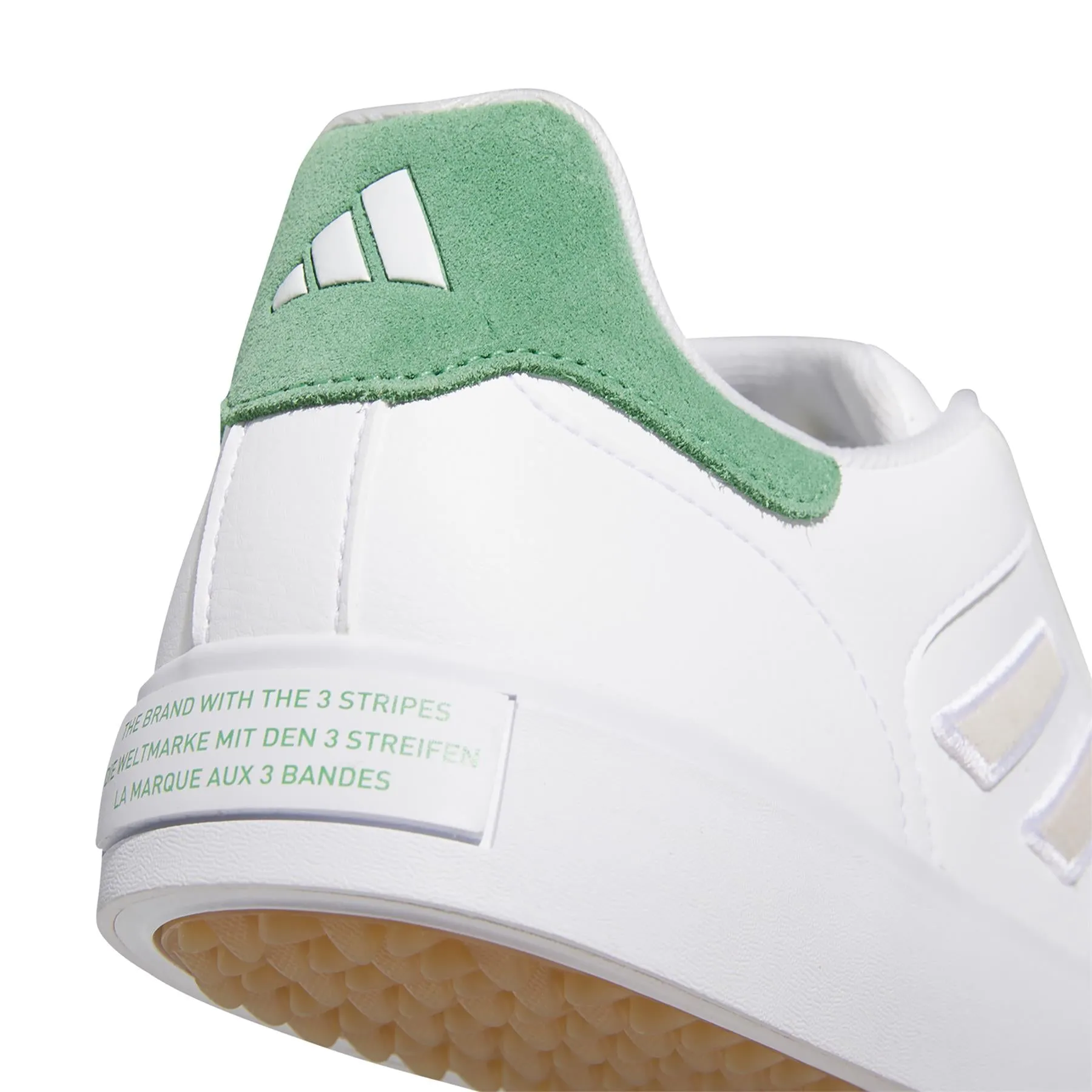 Retrocross 24 Spikeless Golf Shoes White/White/Green - SS24