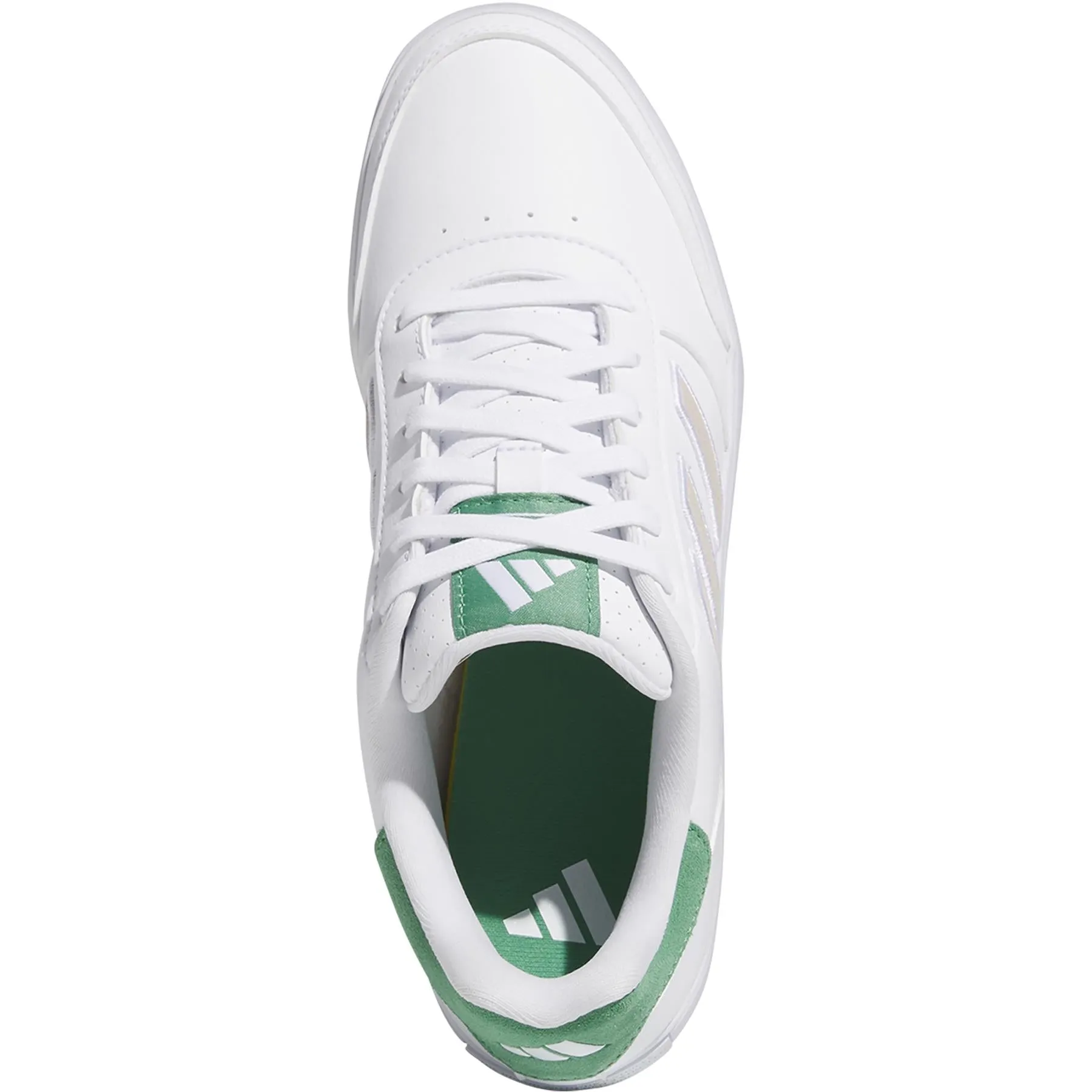 Retrocross 24 Spikeless Golf Shoes White/White/Green - SS24