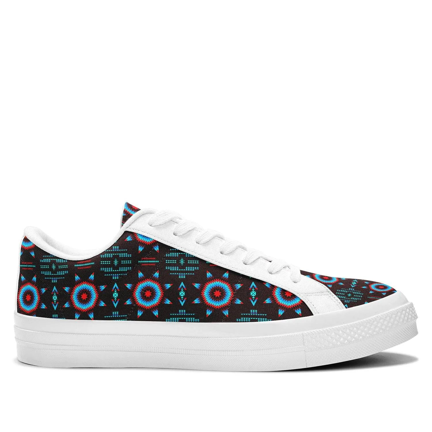 Rising Star Corn Moon Aapisi Low Top Canvas Shoes White Sole