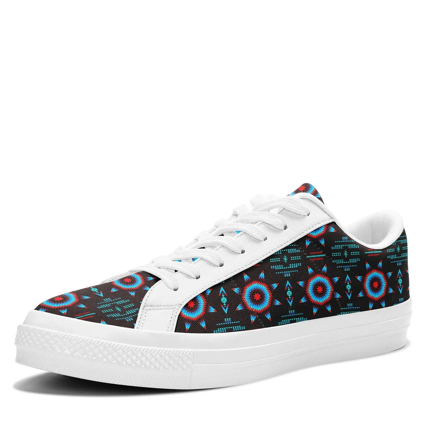 Rising Star Corn Moon Aapisi Low Top Canvas Shoes White Sole