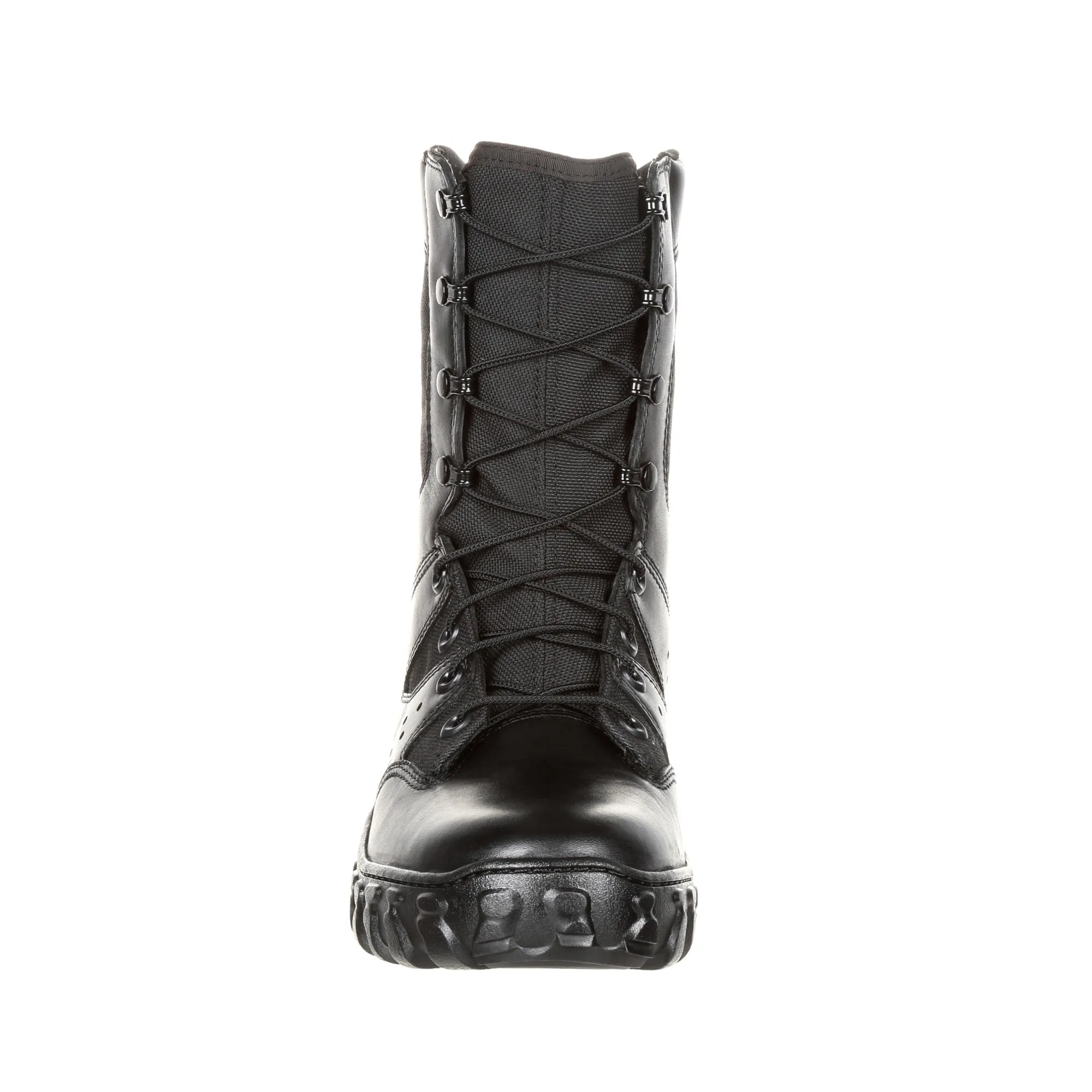 Rocky Unisex Black Leather S2V Predator Military Boots