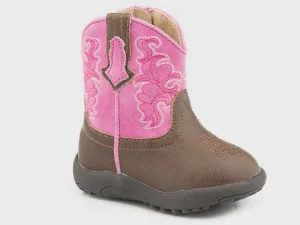 ROPER Cowbaby Blaze Brown/Pink