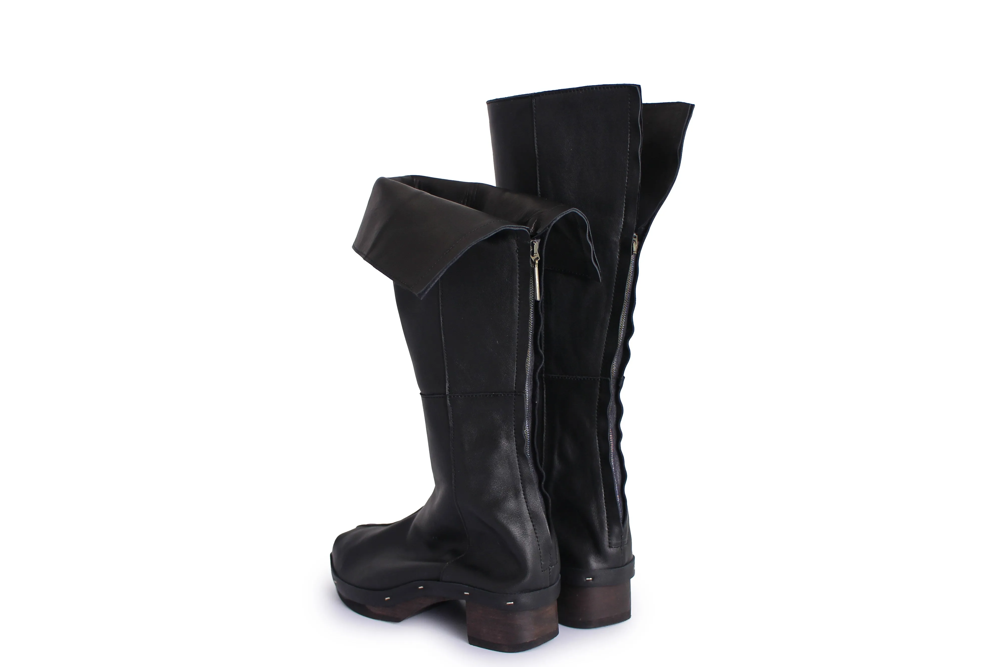 ROSIE BOOT HIGH Dark Sole   Black