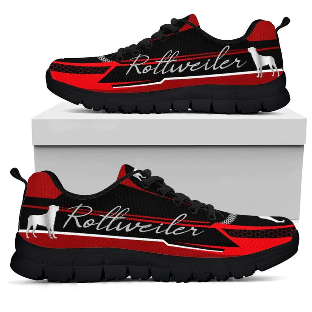 Rottweiler Sneaker, Rottweiler Dog - Sinwy Sneaker, Rottweiler Shoes