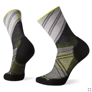 Run Targeted Cushion Pattern Crew Socks