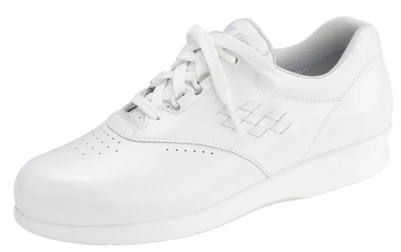 SAS Women's White Free Time Walking Shoe-FREETIME049-Made in USA-Brandy's Shoes