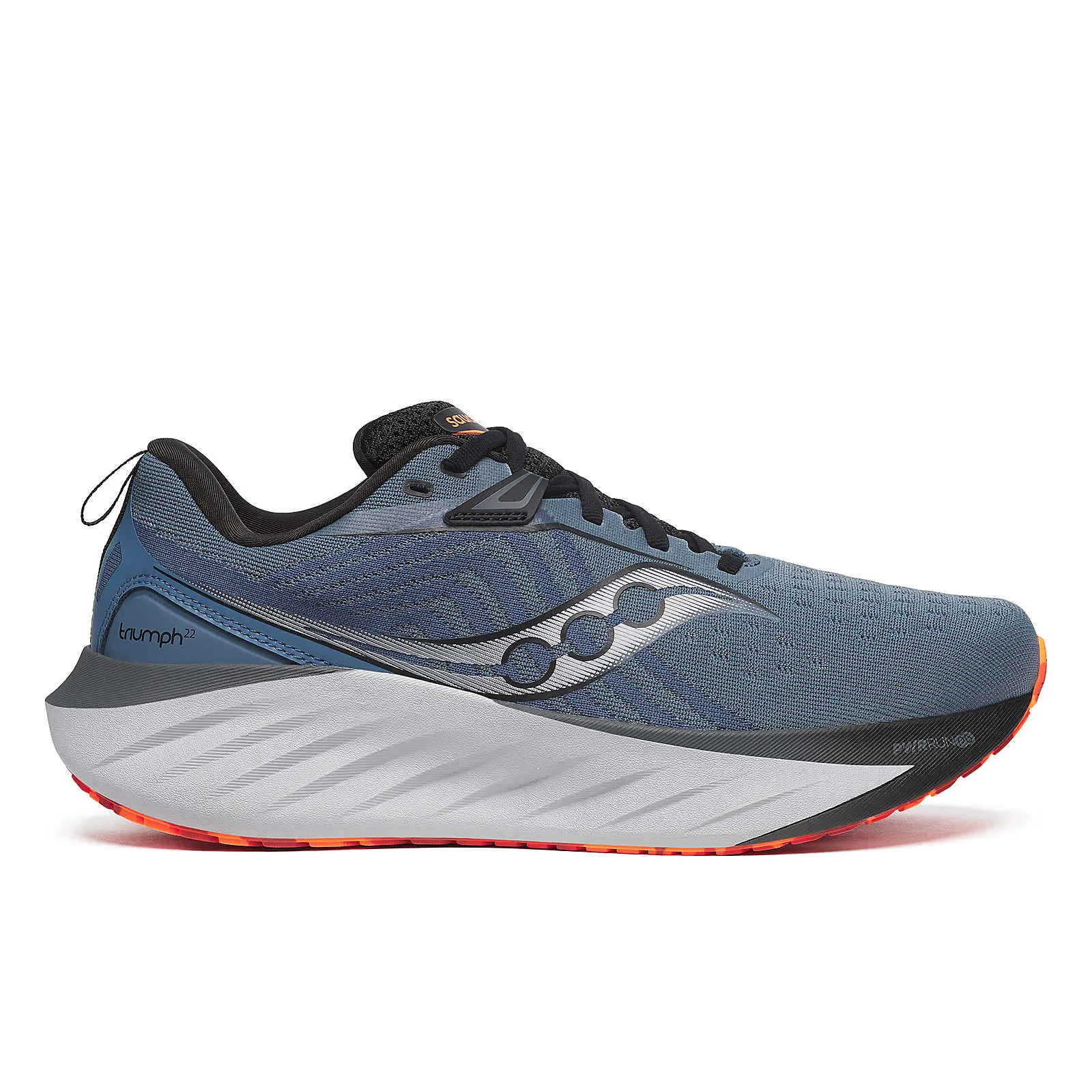 Saucony Mens Triumph 22- Mirage Black (S20964-213)