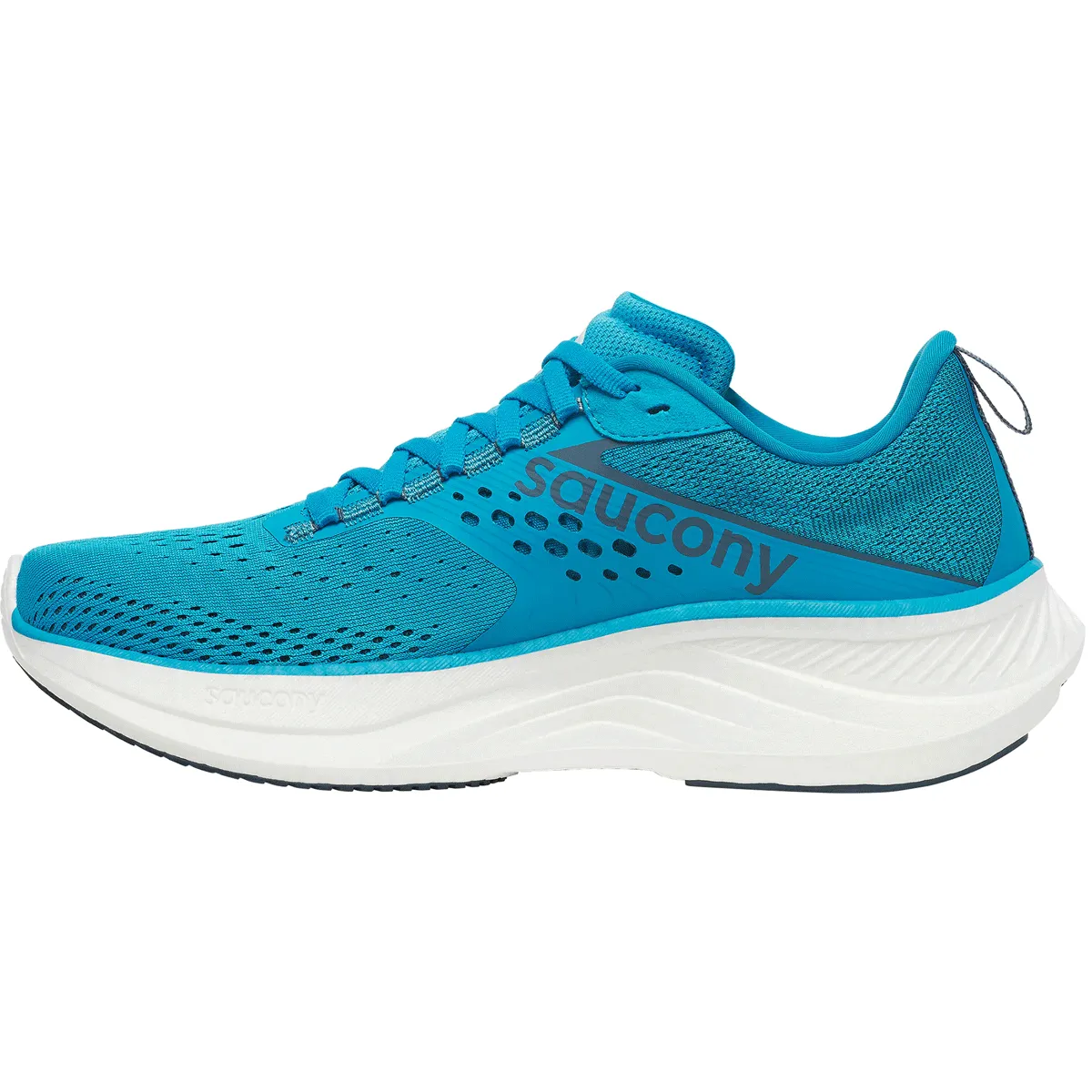 Saucony Ride 17 Running Shoes - Womens - Viziblue/Mirage