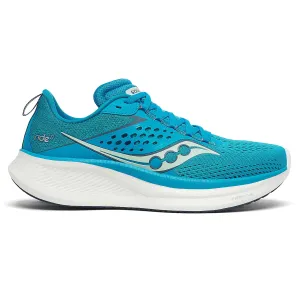 Saucony Ride 17 Running Shoes - Womens - Viziblue/Mirage