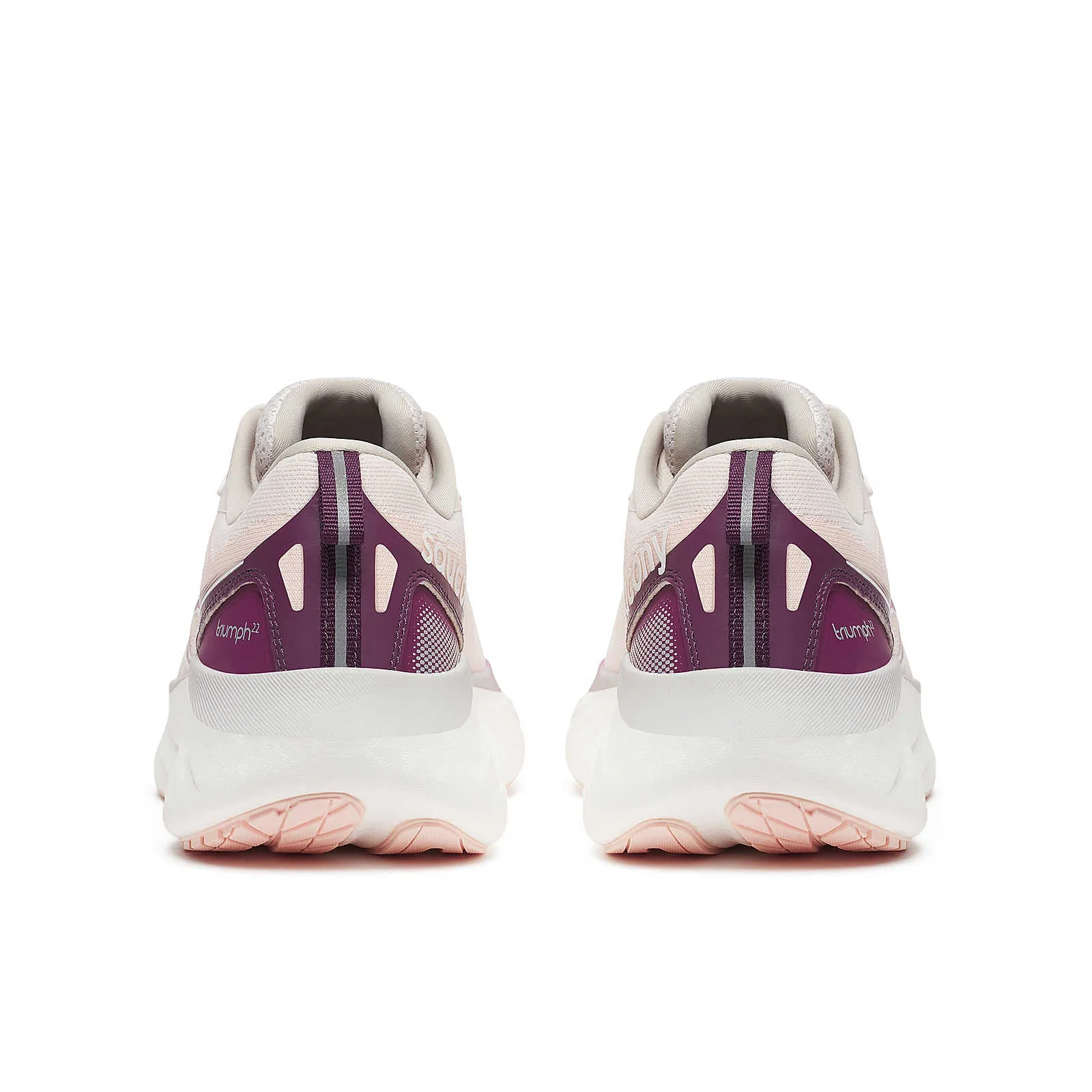 Saucony Womens Triumph 22- Moon/Eggplant (S10964-240)