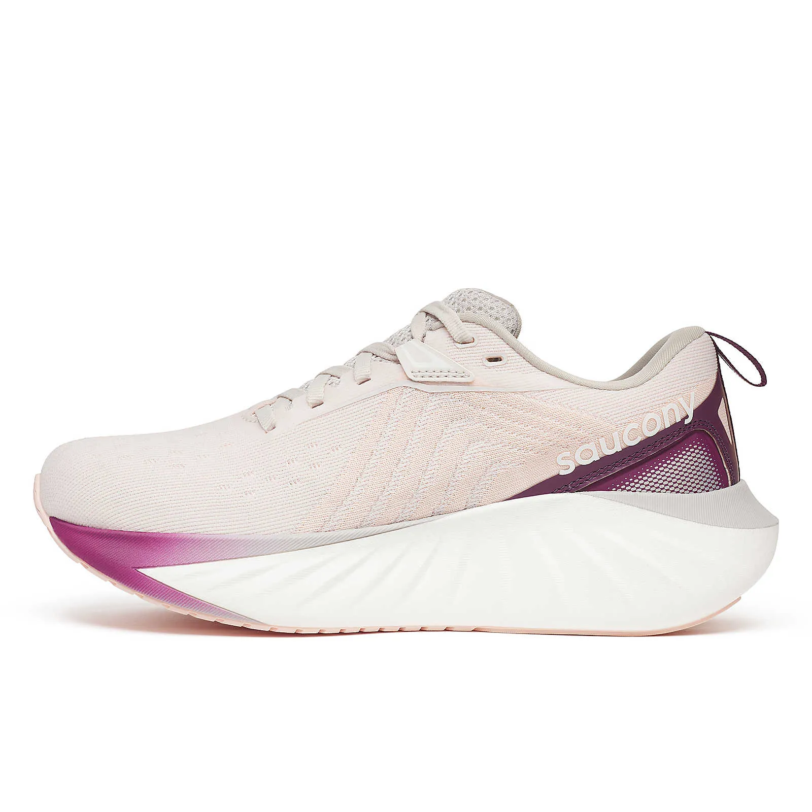 Saucony Womens Triumph 22- Moon/Eggplant (S10964-240)