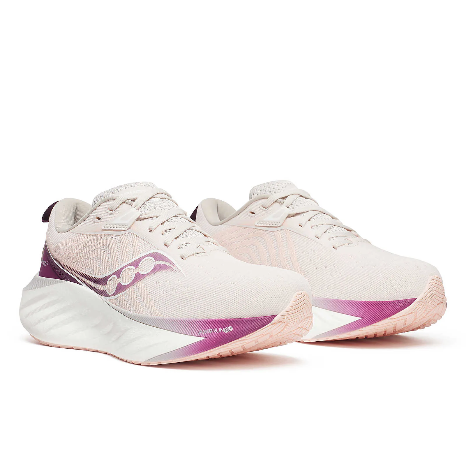 Saucony Womens Triumph 22- Moon/Eggplant (S10964-240)