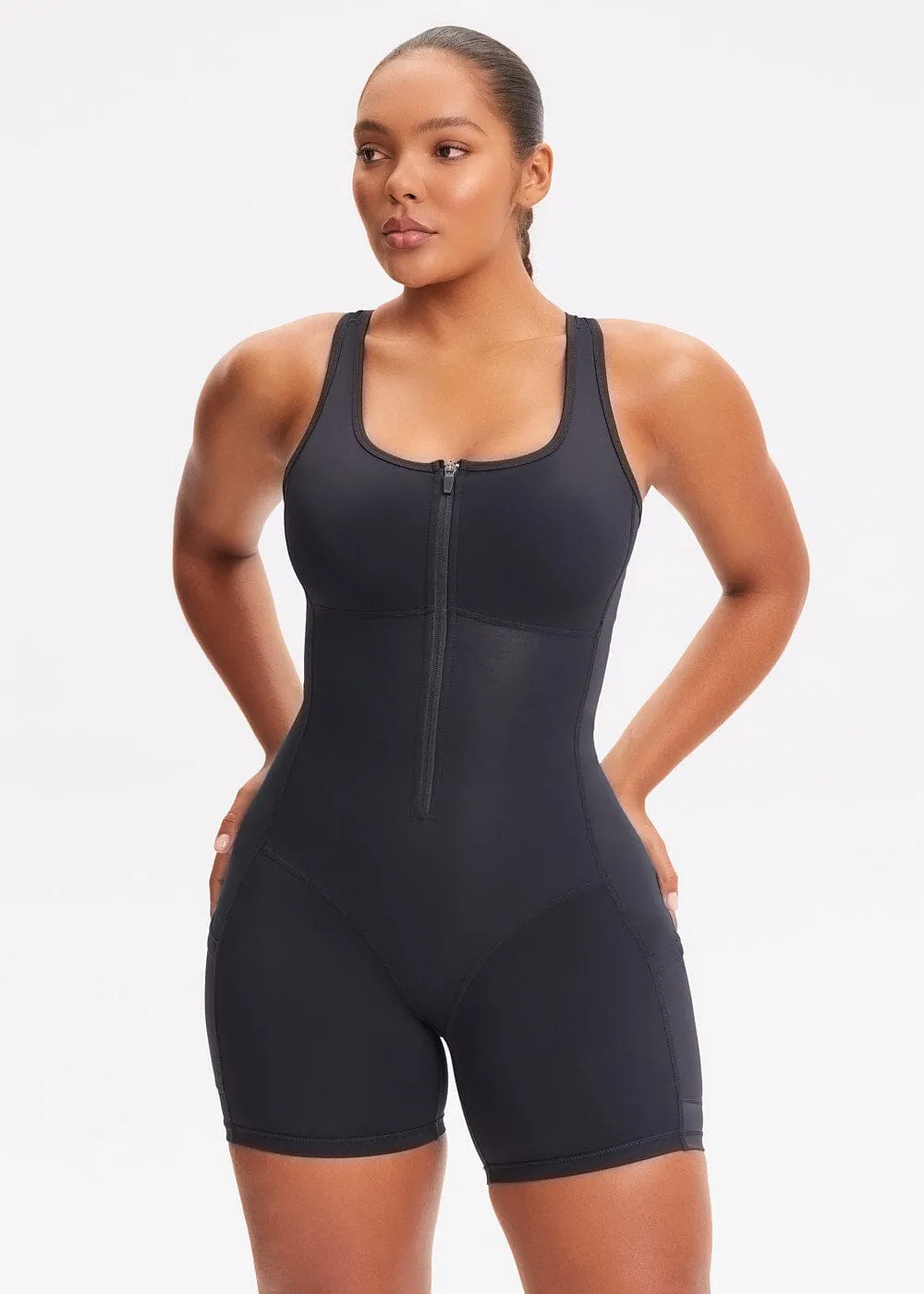 SaunaSculpt Compression Romper