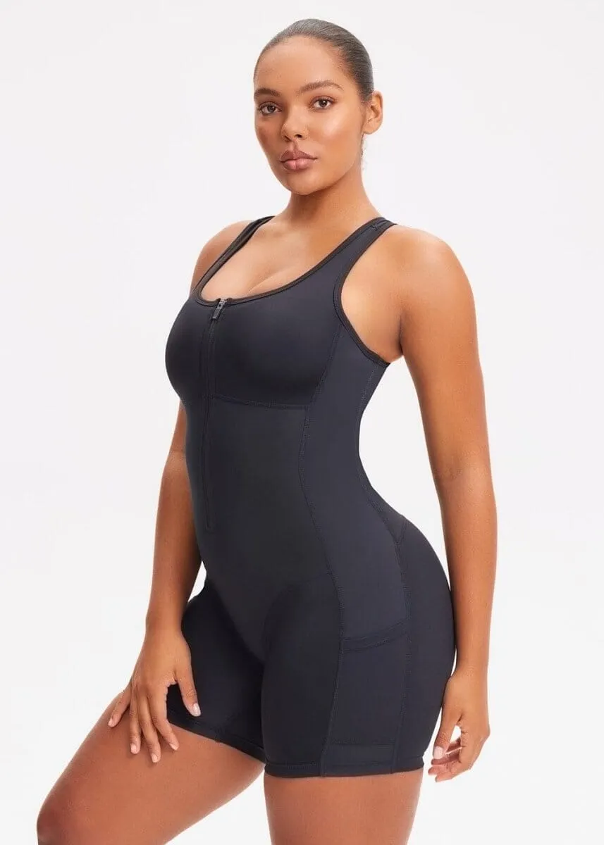 SaunaSculpt Compression Romper