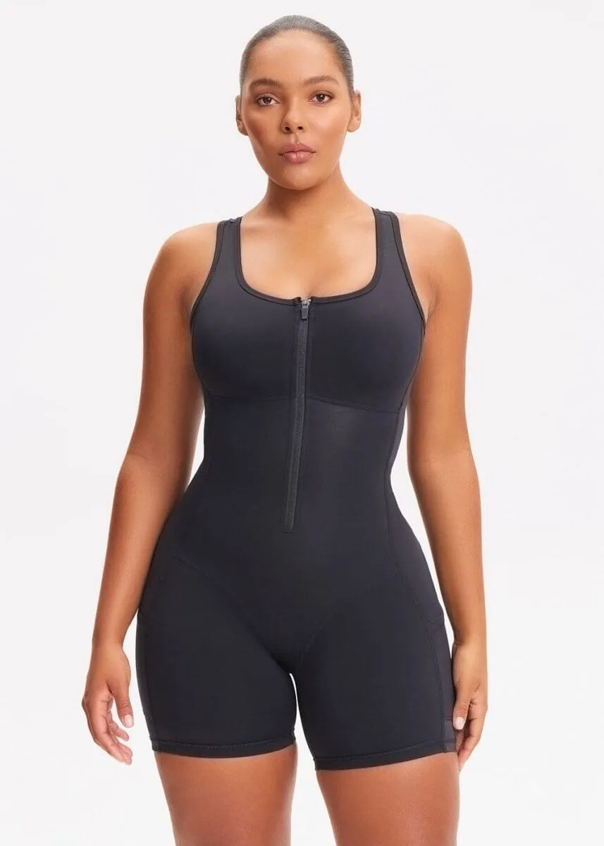 SaunaSculpt Compression Romper