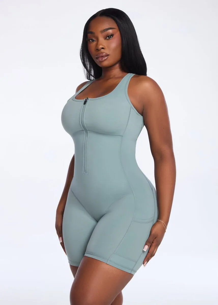 SaunaSculpt Compression Romper