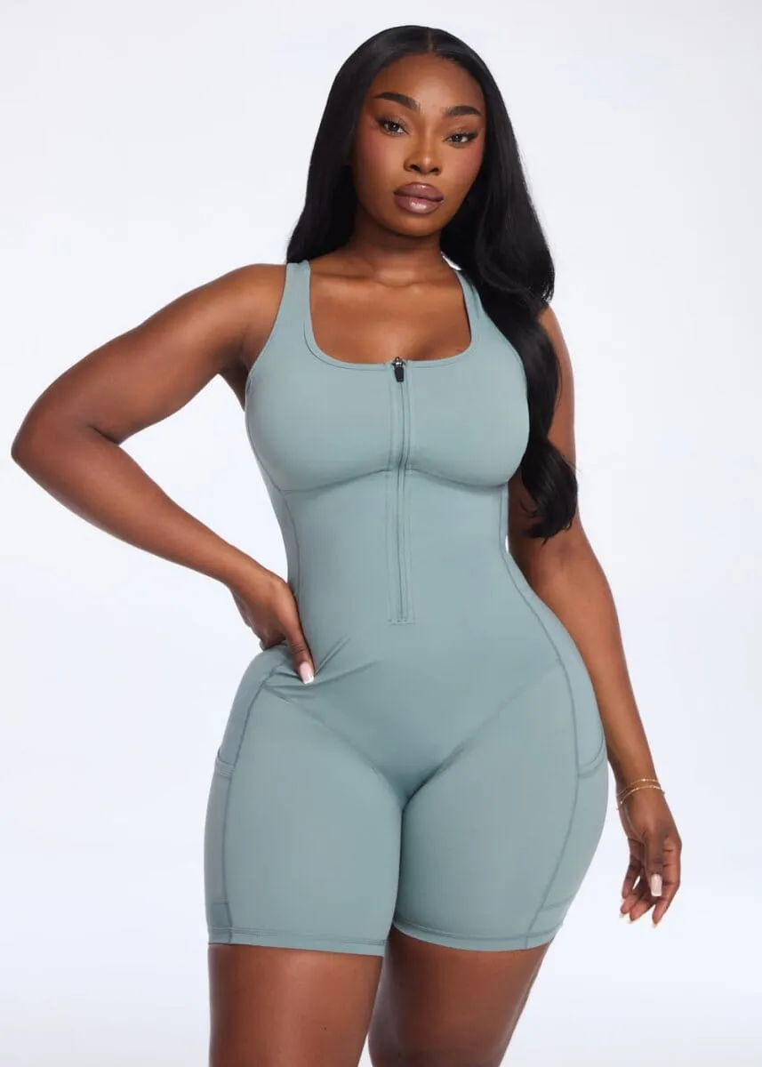 SaunaSculpt Compression Romper