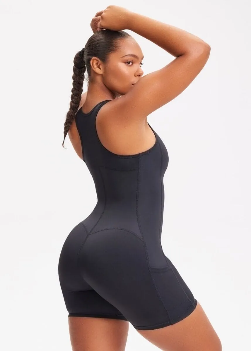 SaunaSculpt Compression Romper