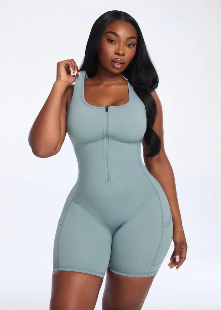 SaunaSculpt Compression Romper