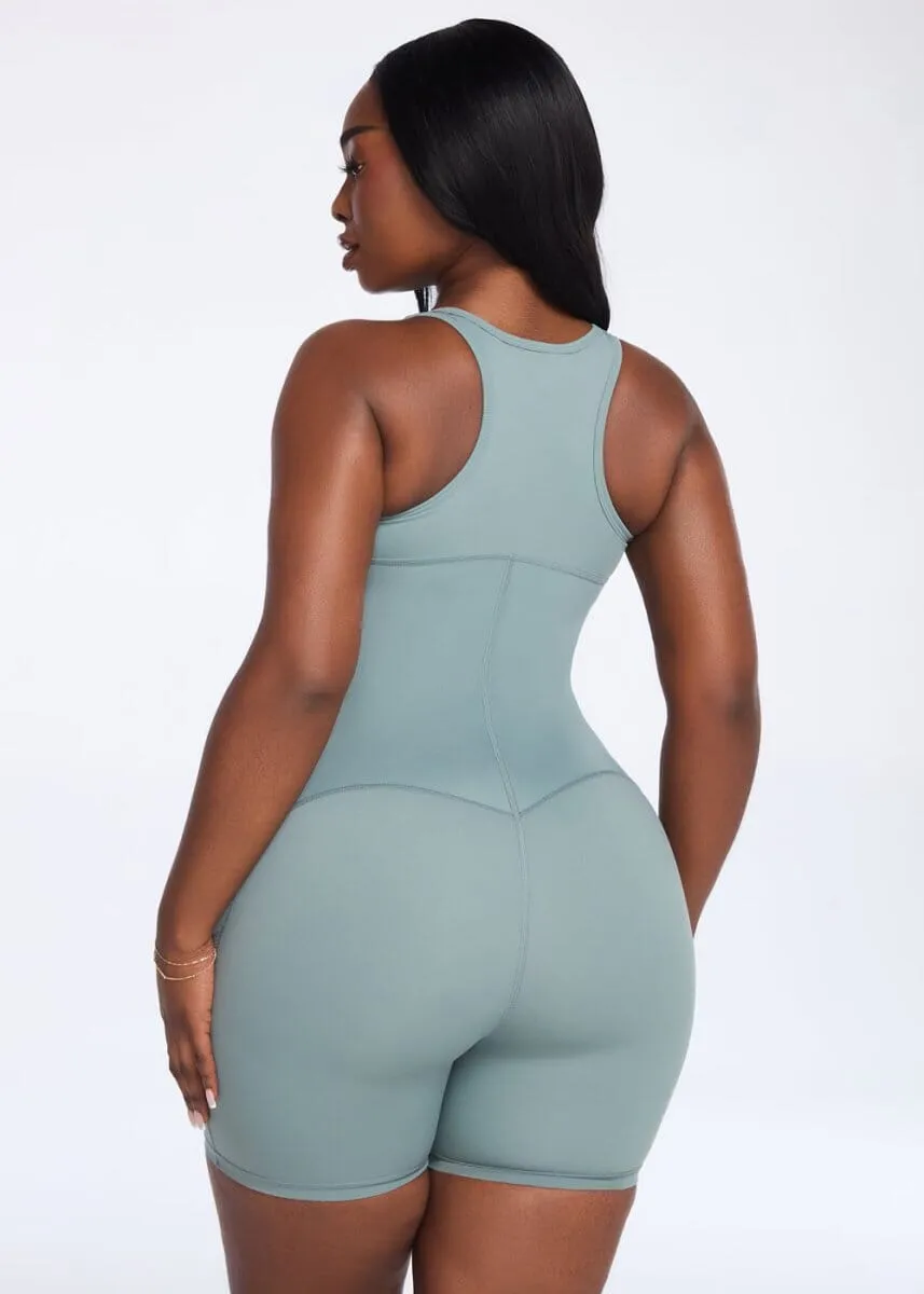 SaunaSculpt Compression Romper