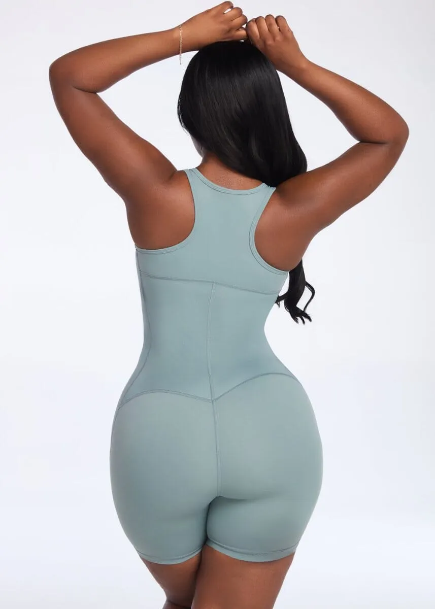 SaunaSculpt Compression Romper