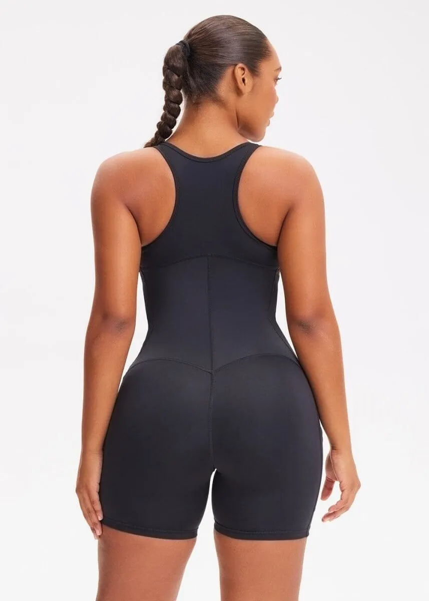 SaunaSculpt Compression Romper