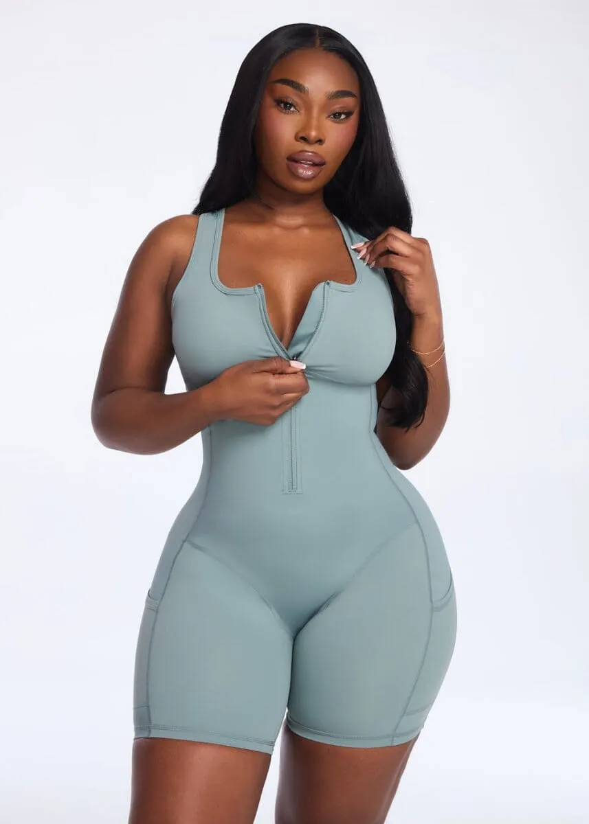 SaunaSculpt Compression Romper