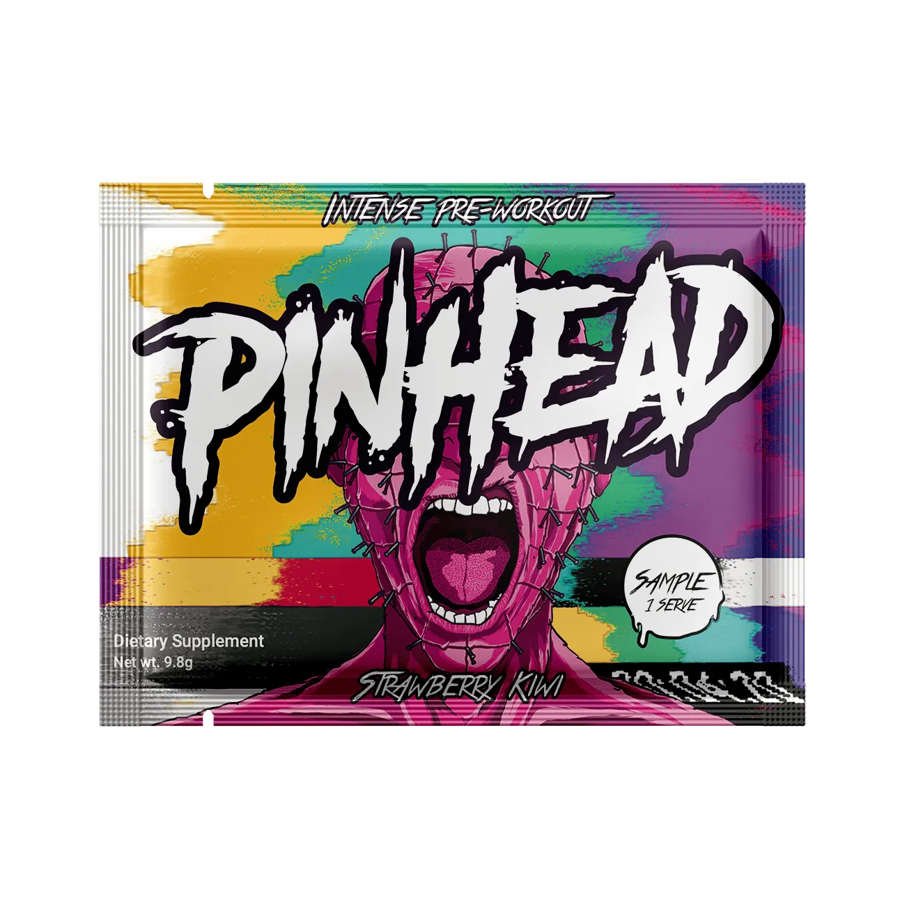 Scream Supps - Pinhead Intense Pre Workout 30 x Sachets