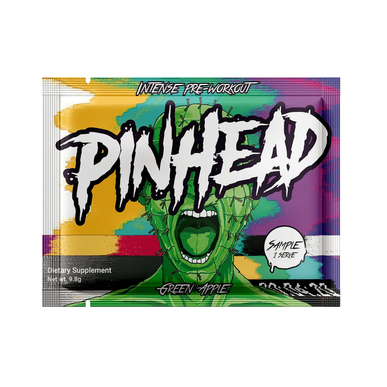 Scream Supps - Pinhead Intense Pre Workout 30 x Sachets