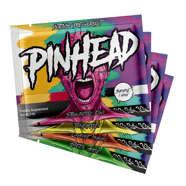 Scream Supps - Pinhead Intense Pre Workout 30 x Sachets