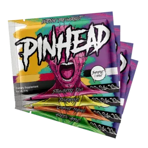 Scream Supps - Pinhead Intense Pre Workout 30 x Sachets