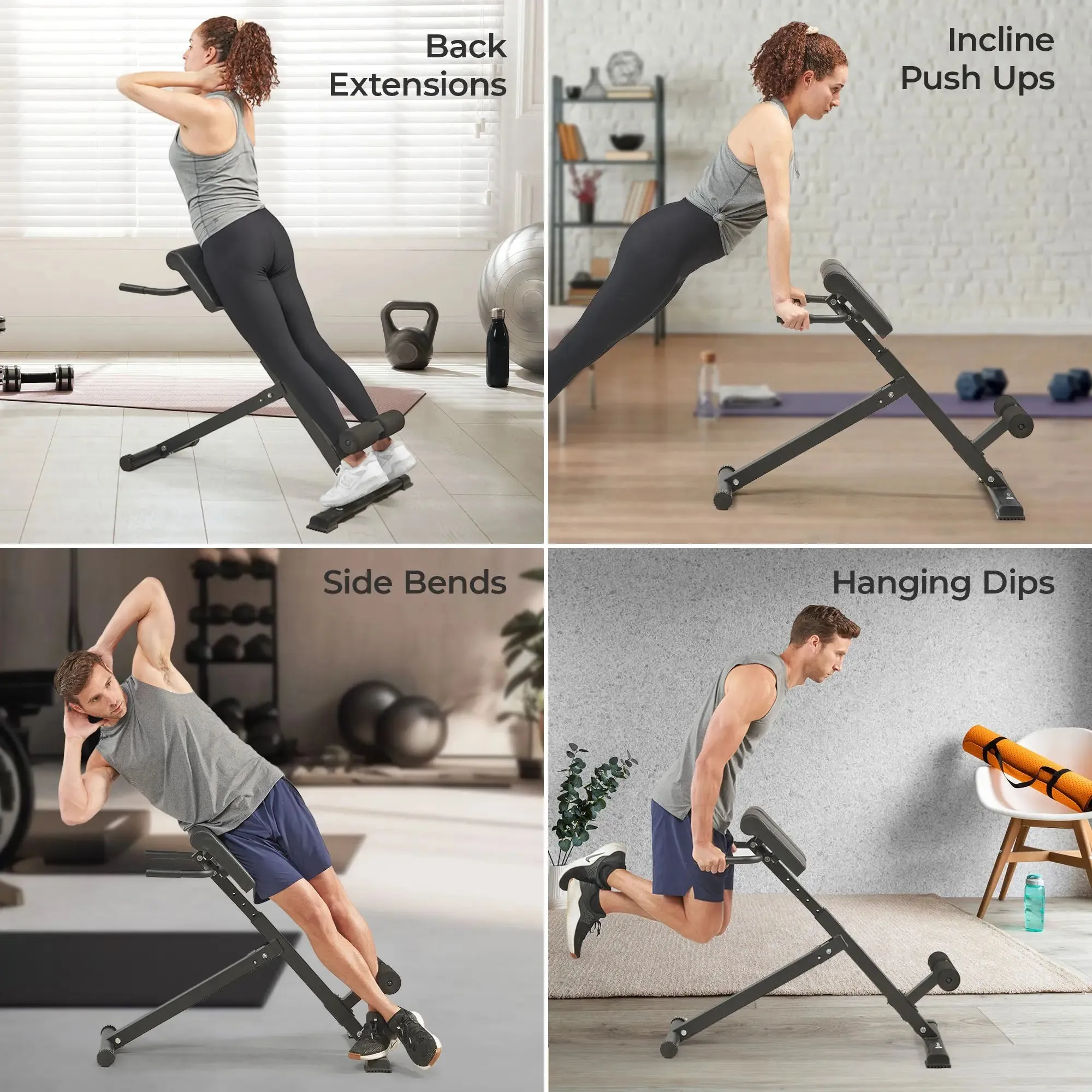 SculptTrainer Lite Multipurpose Roman Chair